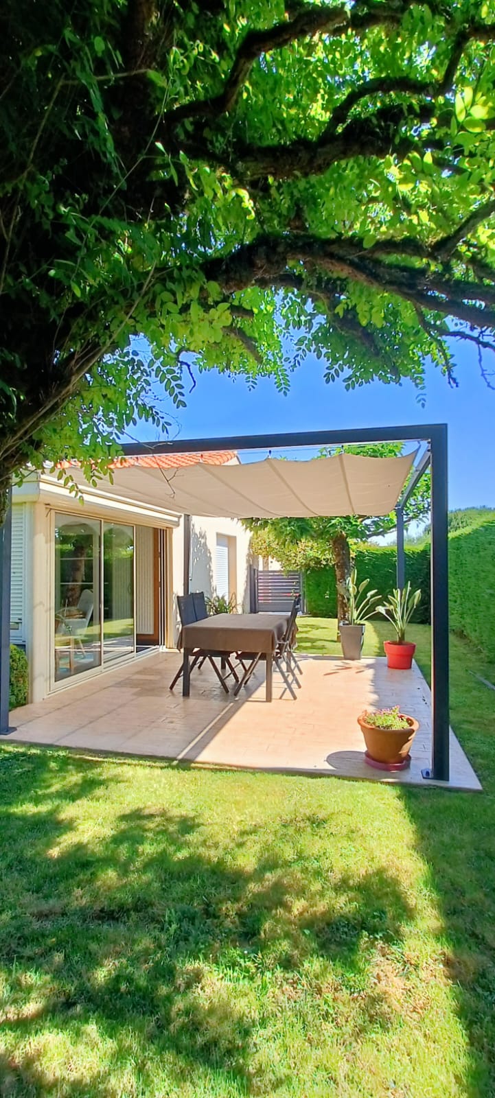 Agencement extérieur menuiserie en Vendée